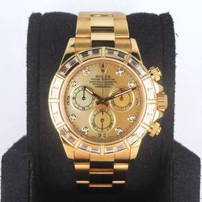 Dec 2013 Rolex Daytona Yellow MOP 116568BR