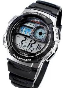Watch - Casio Aircraft AE1000-1BV - ORIGINAL