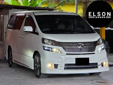 Toyota Vellfire V L-EDITION in Kajang, SGR