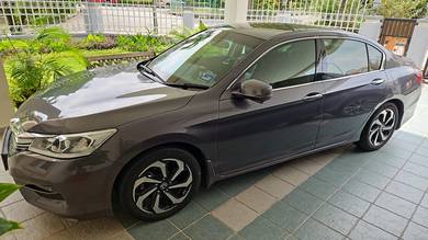 Honda Accord VTi-L in Subang Jaya, SGR