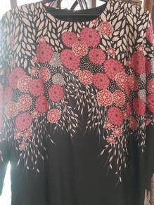 Baju Kurung Pesak Gantung Cantik