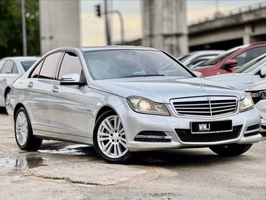 Mercedes Benz C200 200 CGI BlueEFCY AVNTGRDE(CKD) in Puchong, KUL