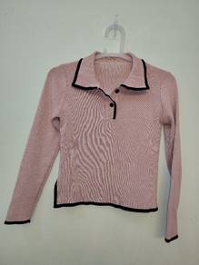 preloved sweater & long sleeve