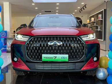 Chery Tiggo 7 PHEV in KL City, KUL