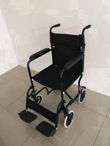 Travel wheelchair Kepala Batas Bumbung Lima Bertam