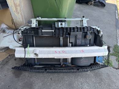 No 3-2-21 Toyota IQ KGJ10 Nosecut Panel Complete