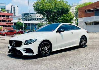Mercedes Benz E300 300 COUPE AMG LINE in Cheras, SGR
