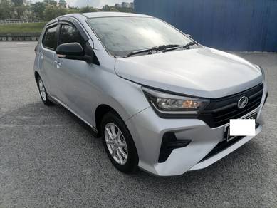Perodua Axia AV in Sungai Besi, KUL