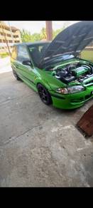 Proton Satria R3 in Chukai, TRG