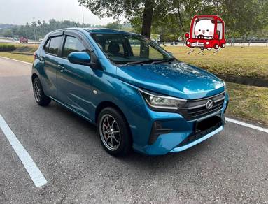 Perodua Axia X in Serdang, KUL