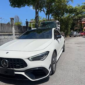 Mercedes Benz CLA250 250 4 MATIC (CBU) in Old Klang Road, KUL