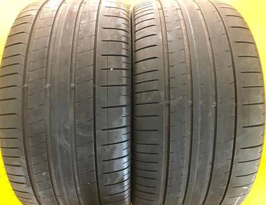 Used Tyre 325-35-23 Pirelli PZ4 MO-S SPEC (2pcs)