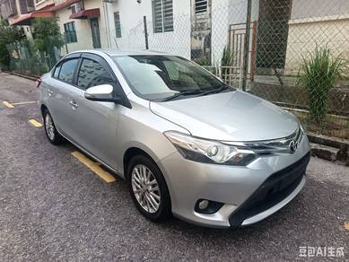 Toyota Vios G in Bagan Jermal, PNG