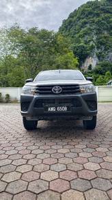 Toyota Hilux SINGLE CAB in Ipoh, PRK