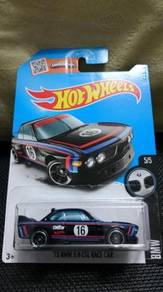 Hotwheels '73 BMW CSL 3.0 Race Car not Tomica