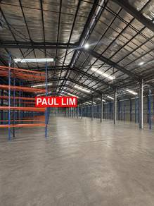 Warehouse / Factory For Rent in Shah Alam,SGR
