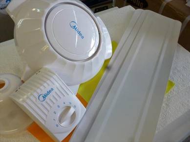 New MIDEA Regulator Ceiling FAN ( white )
