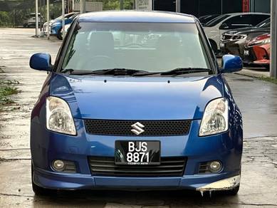 Suzuki Swift in Salak Selatan, KUL