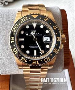 Rolex GMT-MasterII 116718LN 2010 Watch Only