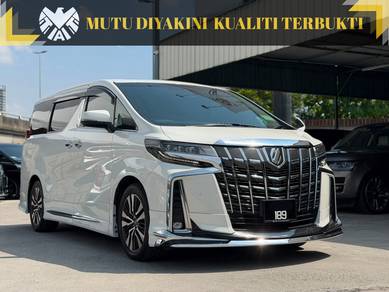 Toyota Alphard 2.5 SC in Puchong, SGR