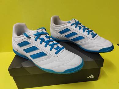 ITEM BARU_Kasut Sukan Futsal size 9uk White Color