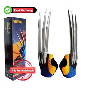 Marvel Wolverine X-Men 33cm wolf claw gloves Hallo