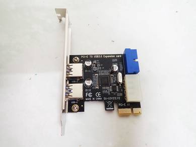 PCI-E to USB 3.0 Expansion Card