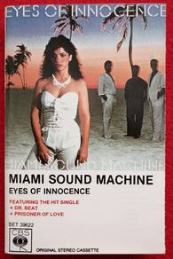 Miami Sound Machine EYES OF INNOCENCE Tape