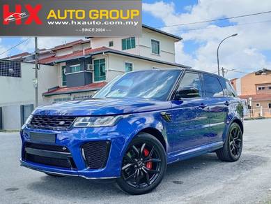 Land Rover Range Rover Sport SPORT SUPERCHARGED SVR in Klang, SGR