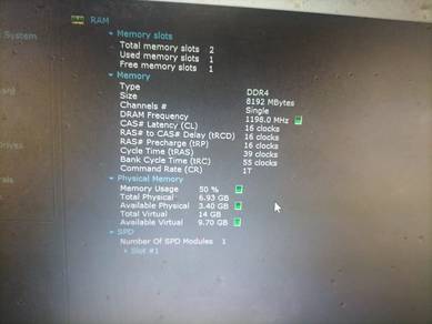 CPU untuk dijual. Dapat free printer