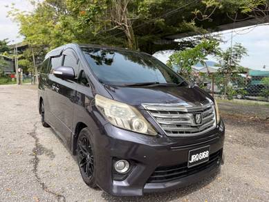 2014 Toyota Alphard 240S C PACKAGE