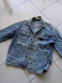 Vintage Blue Denim Jacket from 90's