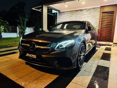 Mercedes Benz E300 300 AMG LINE (CKD) in Horizon Hills, JHR