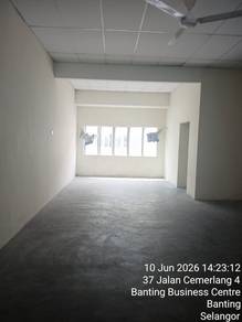 Office space For Rent in Banting,SGR