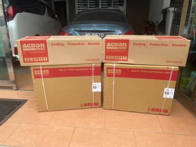 Acson 1.0hp Non Harga Siap Pasang Aircond A1921