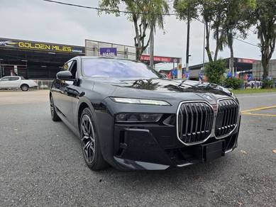 BMW 750i 50e xDRIVE PURE EXCELLENCE in Johor Bahru, JHR