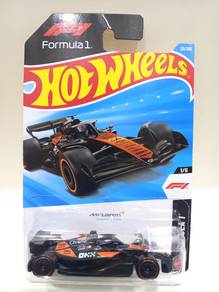 Hot Wheels McLaren Formula 1 Team Diecast Car