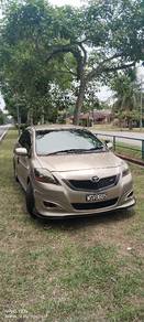 Toyota Vios J in Sepang, SGR