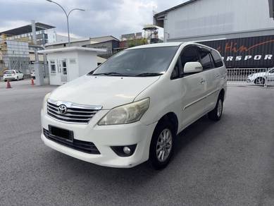 2013 Toyota Innova G