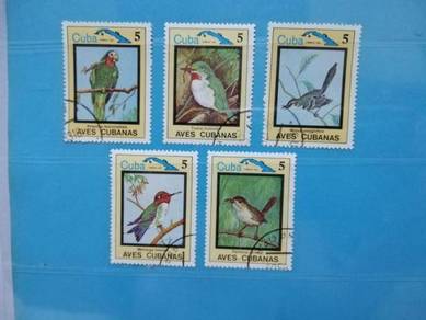 1983 Cuba Stamp Birds