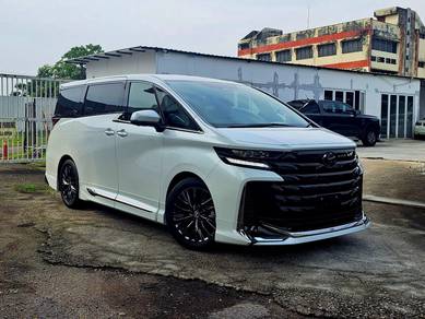 Toyota Vellfire Z PREMIER in Sungai Besi, KUL