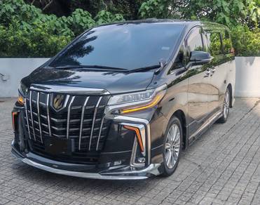 Toyota Alphard S TYPE GOLD in Sungai Besi, KUL