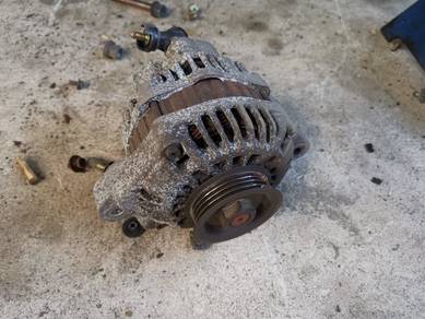 HONDA B16B B18C TYPE-R ALTERNATOR JAPAN Halfcut