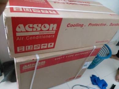Acson 1.5hp Non Harga Siap Pasang Aircond SP440