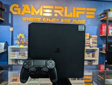 PS4 Slim 1TB, Terima Trade-In : GamerLife