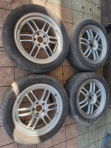 Enkei rpf1 18 inch pcd 114 5hole original japan
