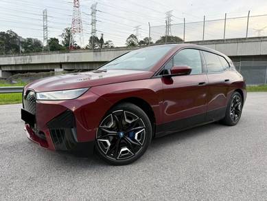 BMW iX xDRIVE40 SPORT in Seri Kembangan, SGR