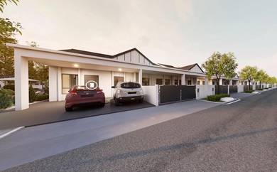 1-storey Terraced House in Kluang,JHR