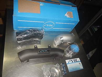 PRL Matte Carbon Inlet Pipe Kit FK8 Type R