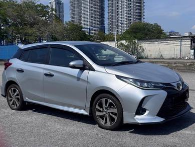 Toyota Yaris E in Sungai Besi, KUL